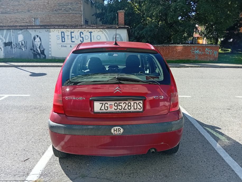 Citroën C3 1.1, fotografija 4