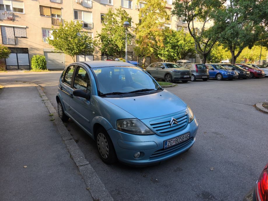 Citroën C3 1,1 i SX, fotografija 6