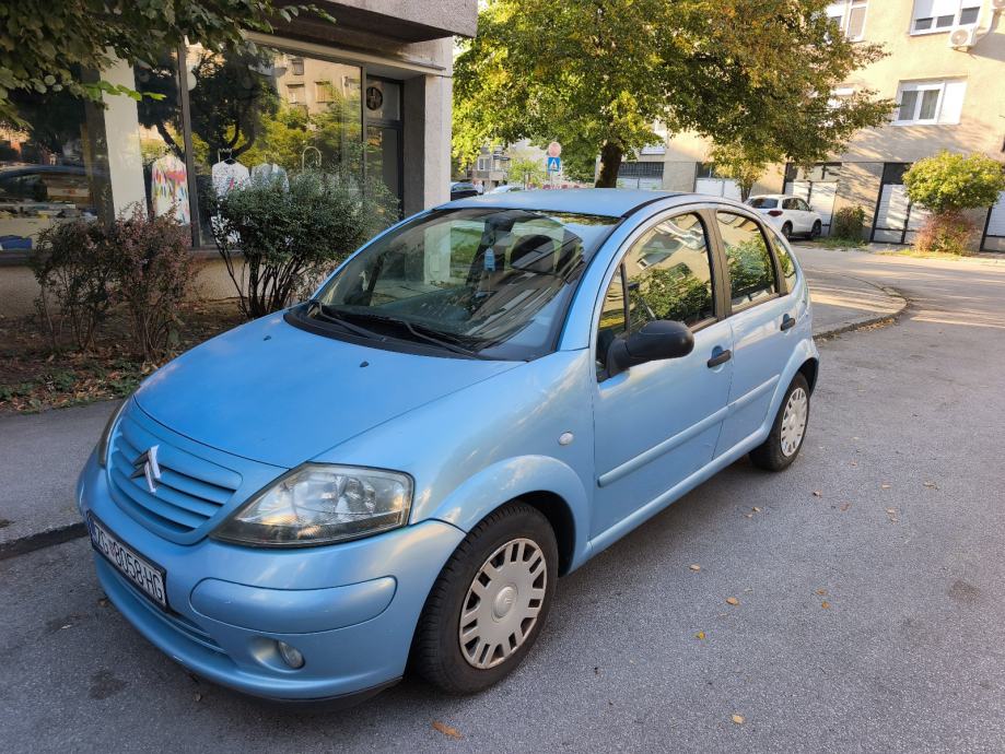 Citroën C3 1,1 i SX, fotografija 8