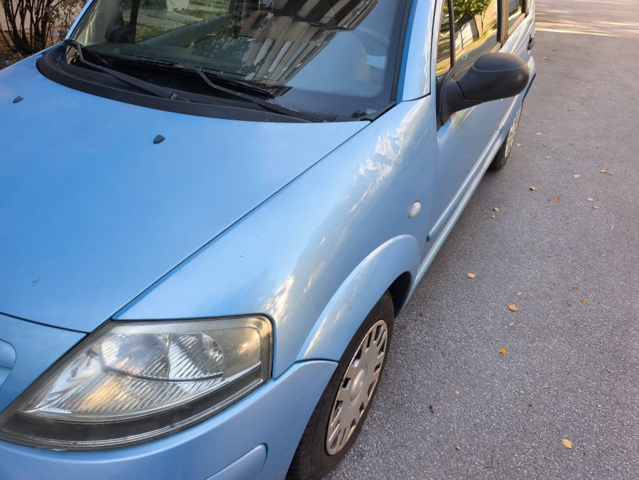 Citroën C3 1,1 i SX, fotografija 7