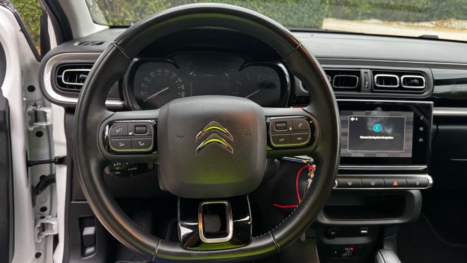 Citroën C3 1,2 SHINE AUT-110 KS-ALU-LED-SERVISNA-JAMSTVO 12MJ-TOP!!, fotografija 12