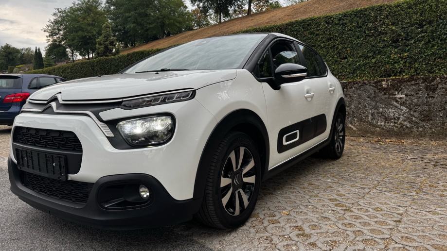 Citroën C3 1,2 SHINE AUT-110 KS-ALU-LED-SERVISNA-JAMSTVO 12MJ-TOP!!, fotografija 4