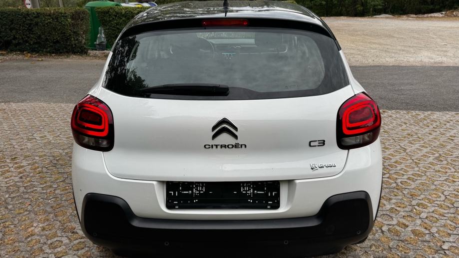 Citroën C3 1,2 SHINE AUT-110 KS-ALU-LED-SERVISNA-JAMSTVO 12MJ-TOP!!, fotografija 6