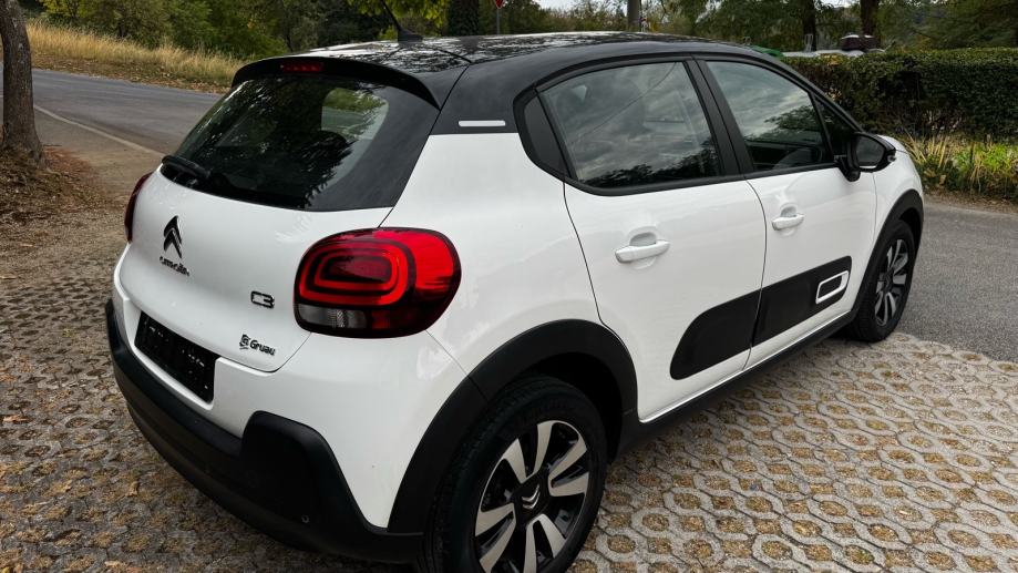 Citroën C3 1,2 SHINE AUT-110 KS-ALU-LED-SERVISNA-JAMSTVO 12MJ-TOP!!, fotografija 9
