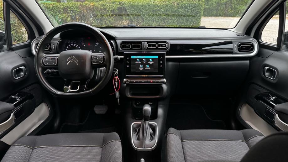 Citroën C3 1,2 SHINE AUT-110 KS-ALU-LED-SERVISNA-JAMSTVO 12MJ-TOP!!, fotografija 10