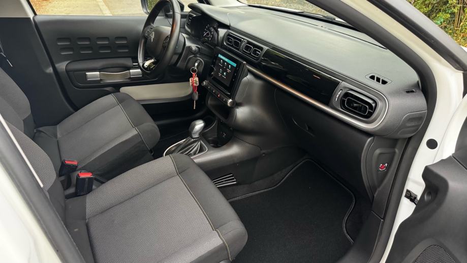 Citroën C3 1,2 SHINE AUT-110 KS-ALU-LED-SERVISNA-JAMSTVO 12MJ-TOP!!, fotografija 17