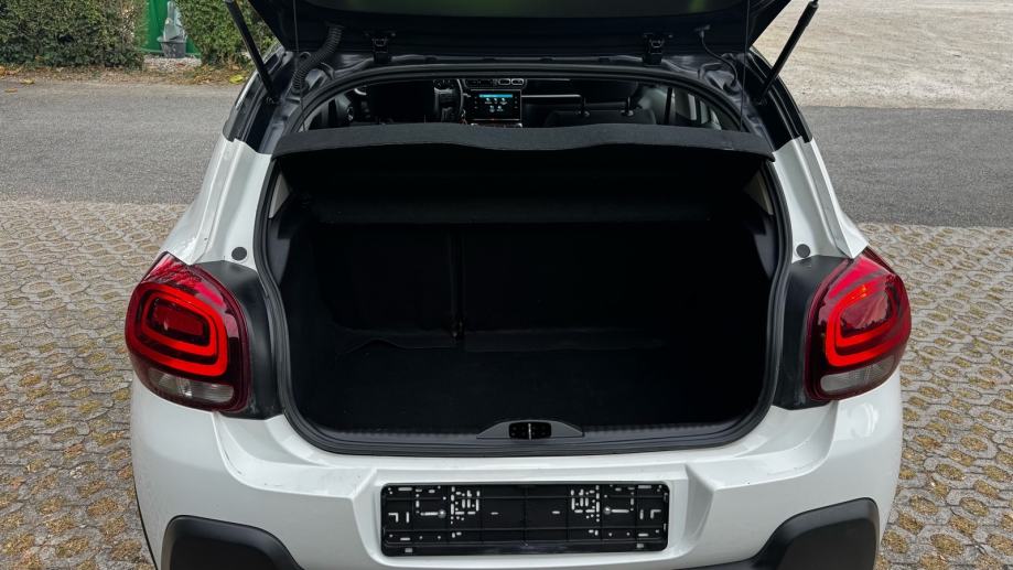 Citroën C3 1,2 SHINE AUT-110 KS-ALU-LED-SERVISNA-JAMSTVO 12MJ-TOP!!, fotografija 7