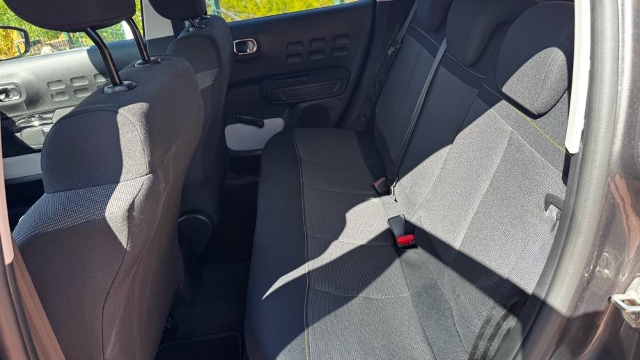Citroën C3 1,2 AUT. SHINE-110KS-TOP STANJE-REG 10/27-JAMSTVO 12 Mj, fotografija 13