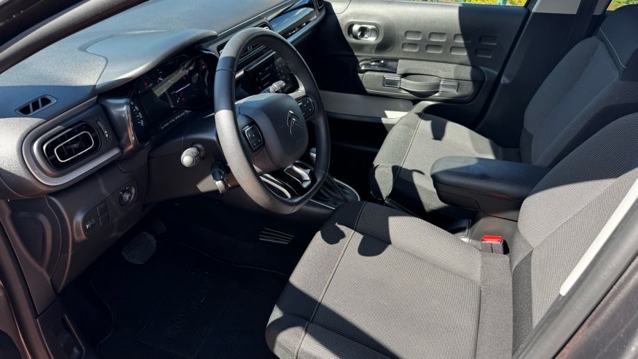 Citroën C3 1,2 AUT. SHINE-110KS-TOP STANJE-REG 10/27-JAMSTVO 12 Mj, fotografija 14