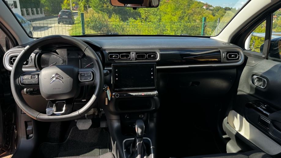 Citroën C3 1,2 AUT. SHINE-110KS-TOP STANJE-REG 10/27-JAMSTVO 12 Mj, fotografija 15