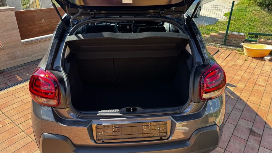 Citroën C3 1,2 AUT. SHINE-110KS-TOP STANJE-REG 10/27-JAMSTVO 12 Mj, fotografija 8