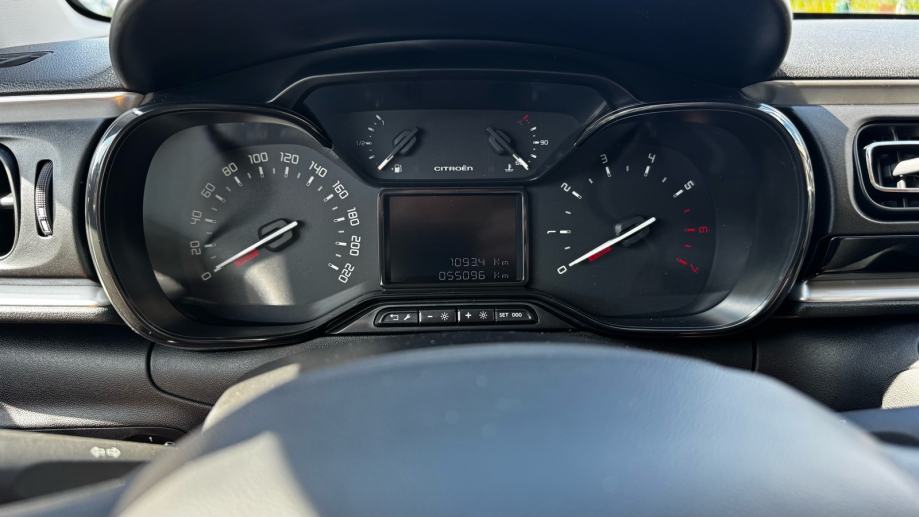Citroën C3 1,2 AUT. SHINE-110KS-TOP STANJE-REG 10/27-JAMSTVO 12 Mj, fotografija 16