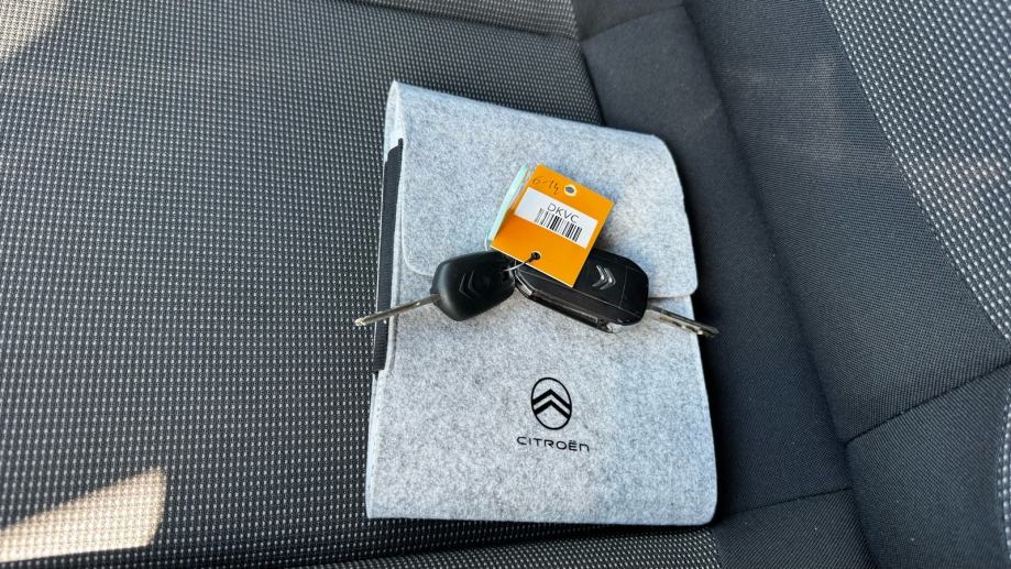 Citroën C3 1,2 AUT. SHINE-110KS-TOP STANJE-REG 10/27-JAMSTVO 12 Mj, fotografija 17