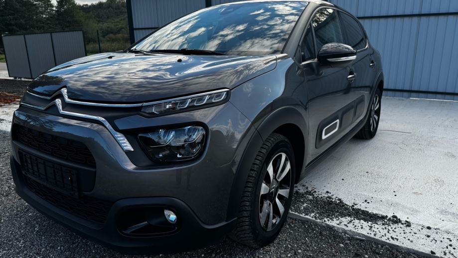 Citroën C3 1,2 AUT. SHINE-110KS-TOP STANJE-REG 10/27-JAMSTVO 12 Mj, fotografija 2