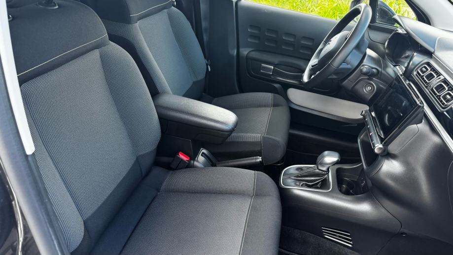 Citroën C3 1,2 AUT. SHINE-110KS-TOP STANJE-REG 10/27-JAMSTVO 12 Mj, fotografija 18