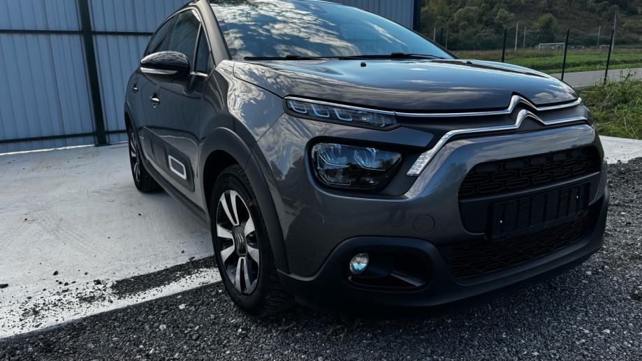 Citroën C3 1,2 AUT. SHINE-110KS-TOP STANJE-REG 10/27-JAMSTVO 12 Mj, fotografija 3