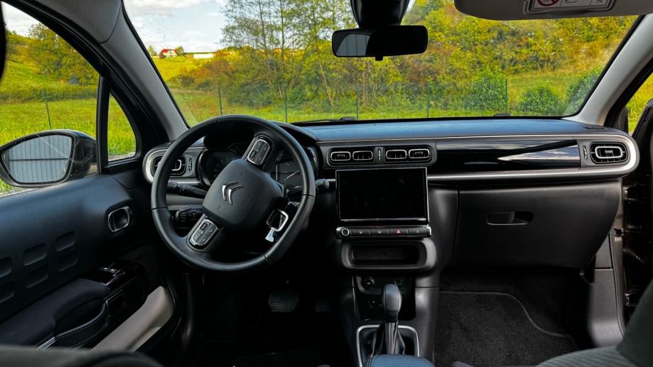 Citroën C3 1,2 AUT. SHINE-110KS-TOP STANJE-REG 10/27-JAMSTVO 12 Mj, fotografija 20