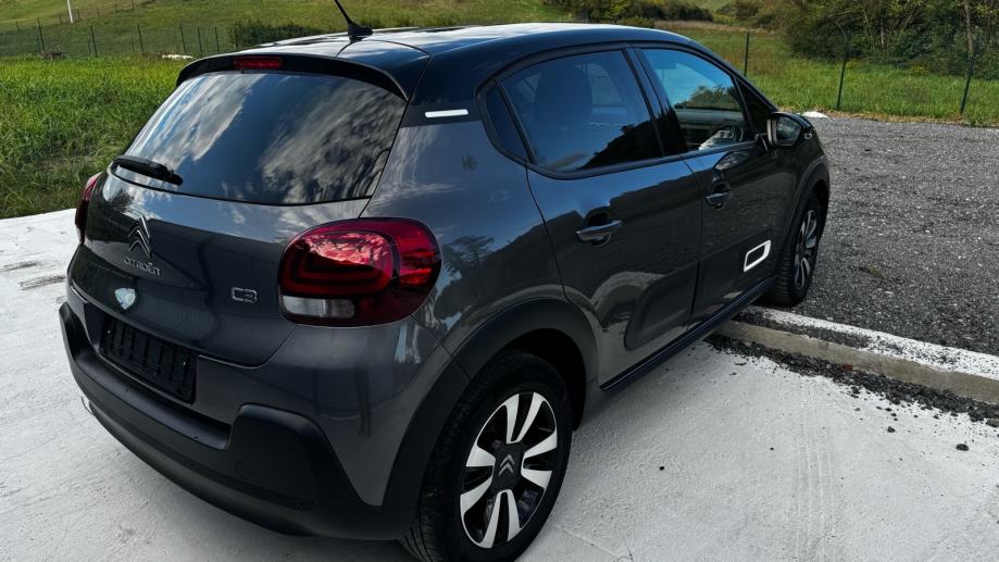 Citroën C3 1,2 AUT. SHINE-110KS-TOP STANJE-REG 10/27-JAMSTVO 12 Mj, fotografija 5