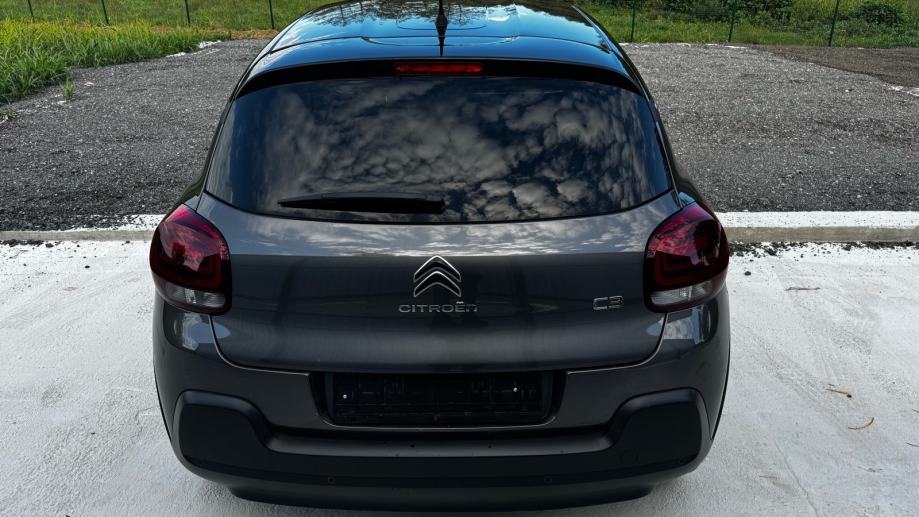 Citroën C3 1,2 AUT. SHINE-110KS-TOP STANJE-REG 10/27-JAMSTVO 12 Mj, fotografija 7