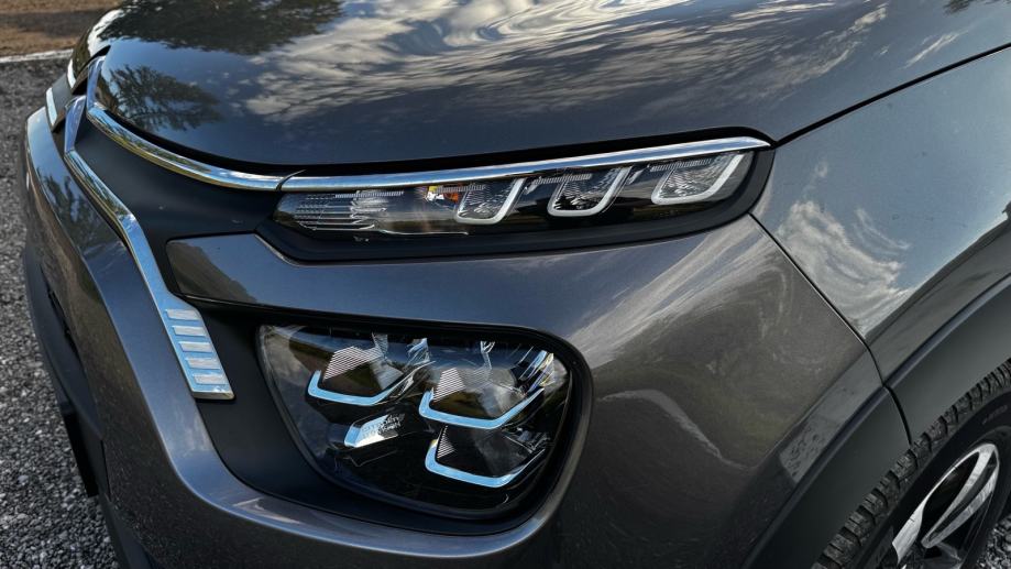 Citroën C3 1,2 AUT. SHINE-110KS-TOP STANJE-REG 10/27-JAMSTVO 12 Mj, fotografija 4
