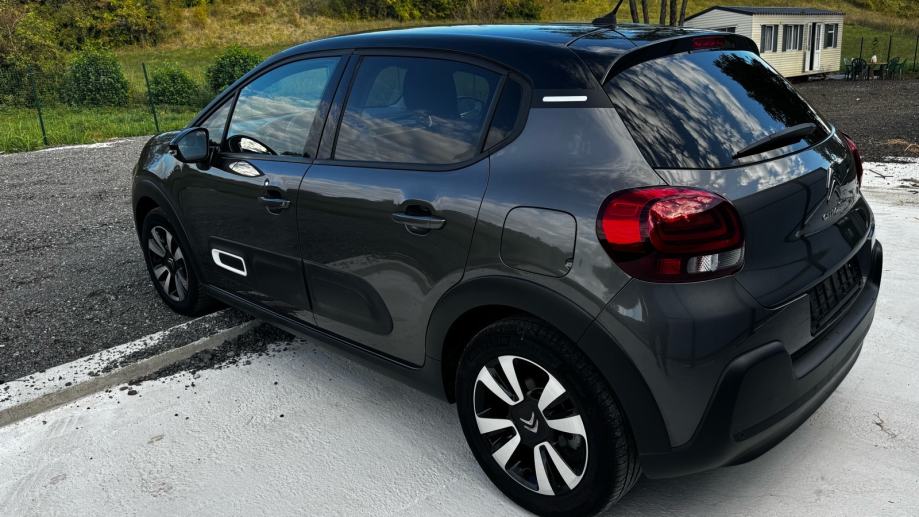 Citroën C3 1,2 AUT. SHINE-110KS-TOP STANJE-REG 10/27-JAMSTVO 12 Mj, fotografija 6