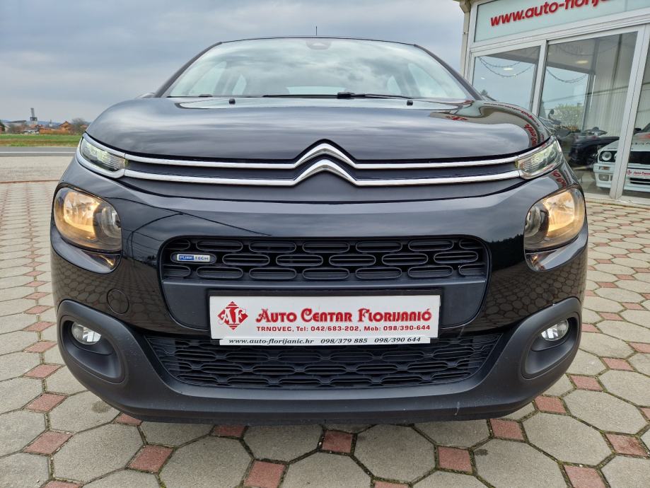 Citroën C3 1,2 benzin 2018., TEMPOMAT, PARK SENZ.,KLIMA, LED, USB ...