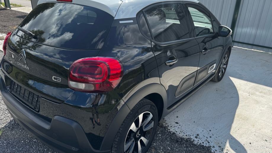 Citroën C3 1,2 PureTech SHINE 110KS-JAMSTVO 12 MJ-PUN OPREME!!, fotografija 8