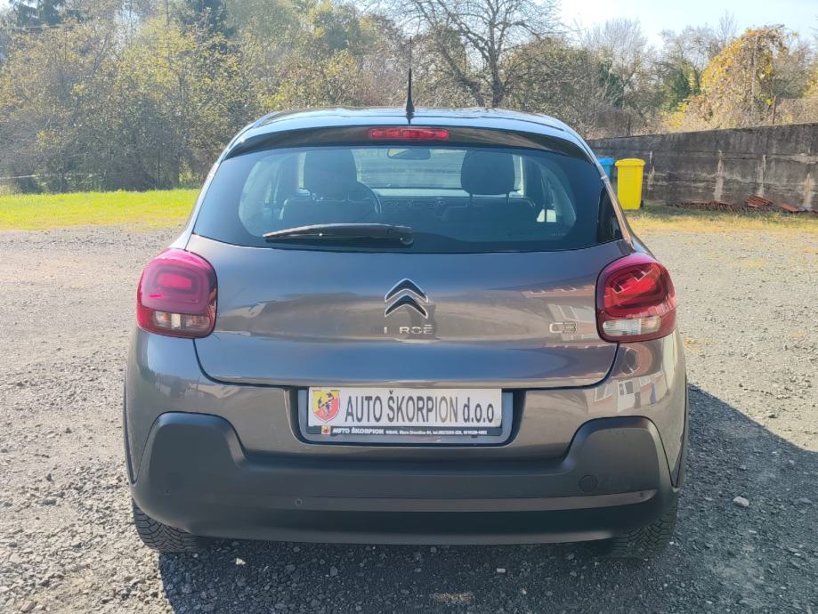 Citroën C3 1,2 PureTech LEASING-KARTICE-KREDIT-GARANCIA, fotografija 11