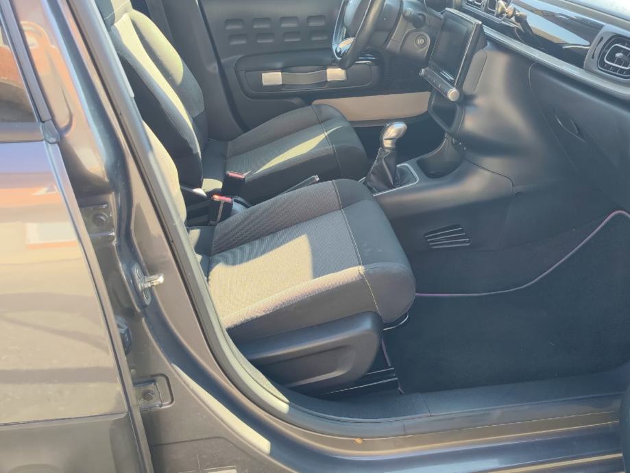Citroën C3 1,2 PureTech LEASING-KARTICE-KREDIT-GARANCIA, fotografija 17