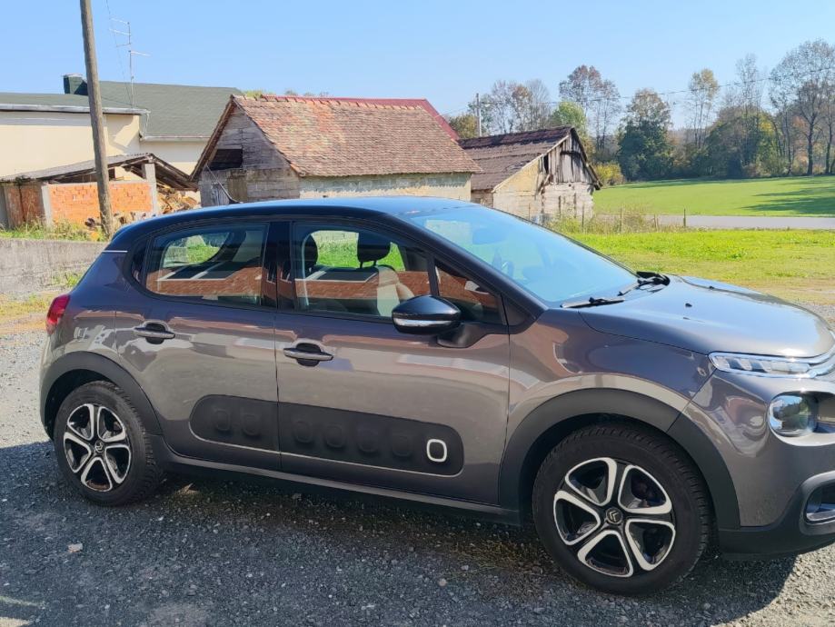 Citroën C3 1,2 PureTech LEASING-KARTICE-KREDIT-GARANCIA, fotografija 8