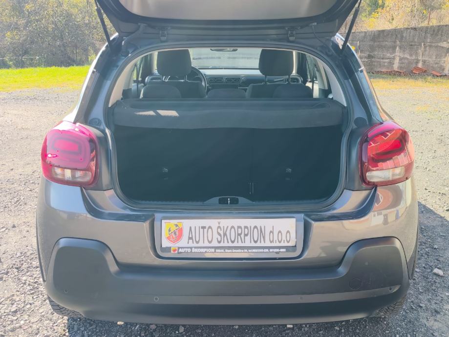 Citroën C3 1,2 PureTech LEASING-KARTICE-KREDIT-GARANCIA, fotografija 12