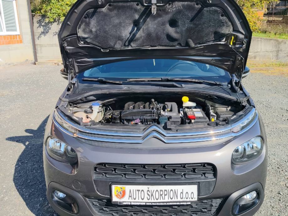 Citroën C3 1,2 PureTech LEASING-KARTICE-KREDIT-GARANCIA, fotografija 9