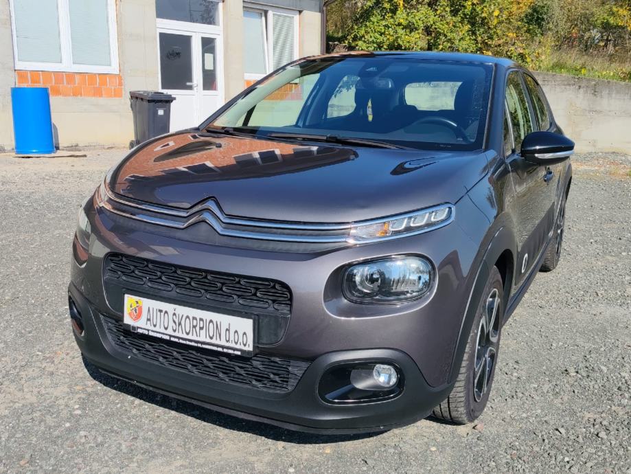 Citroën C3 1,2 PureTech LEASING-KARTICE-KREDIT-GARANCIA, fotografija 3