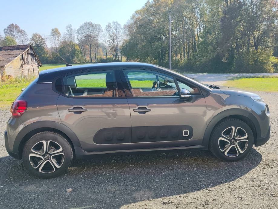 Citroën C3 1,2 PureTech LEASING-KARTICE-KREDIT-GARANCIA, fotografija 7