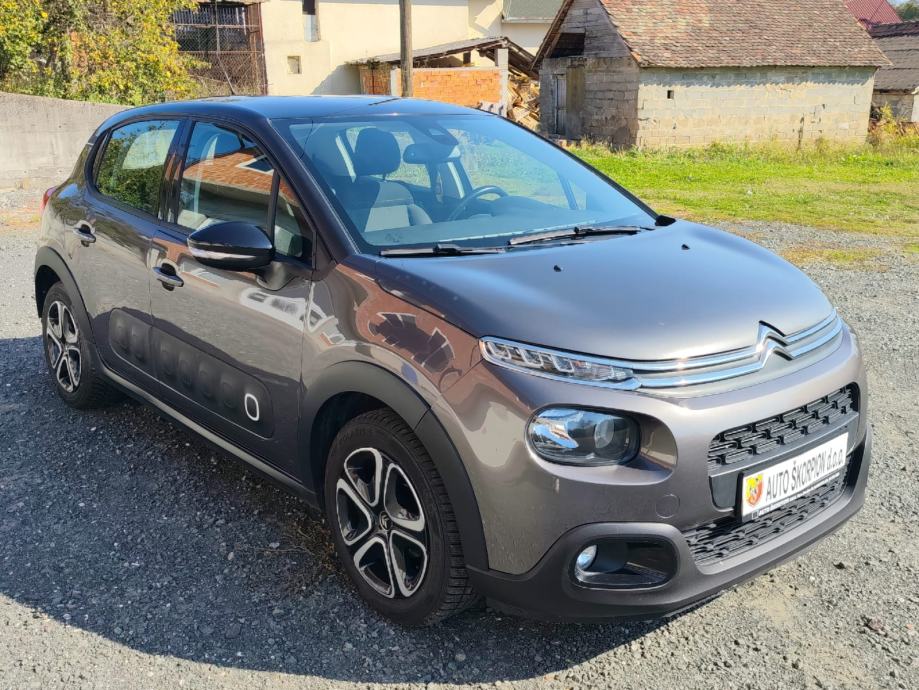 Citroën C3 1,2 PureTech LEASING-KARTICE-KREDIT-GARANCIA, fotografija 4