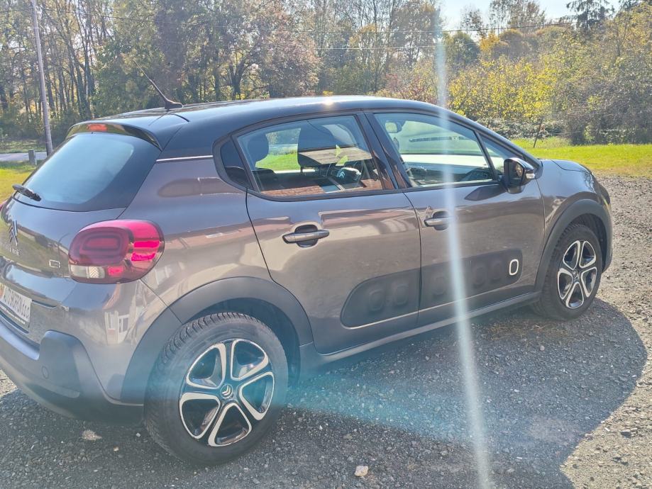 Citroën C3 1,2 PureTech LEASING-KARTICE-KREDIT-GARANCIA, fotografija 10