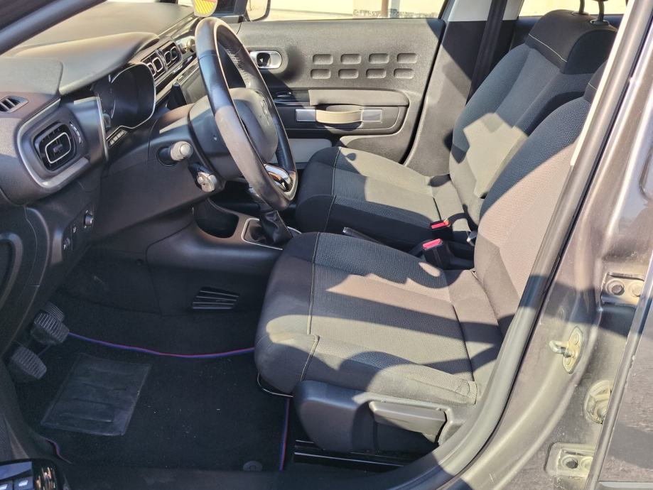 Citroën C3 1,2 PureTech LEASING-KARTICE-KREDIT-GARANCIA, fotografija 16