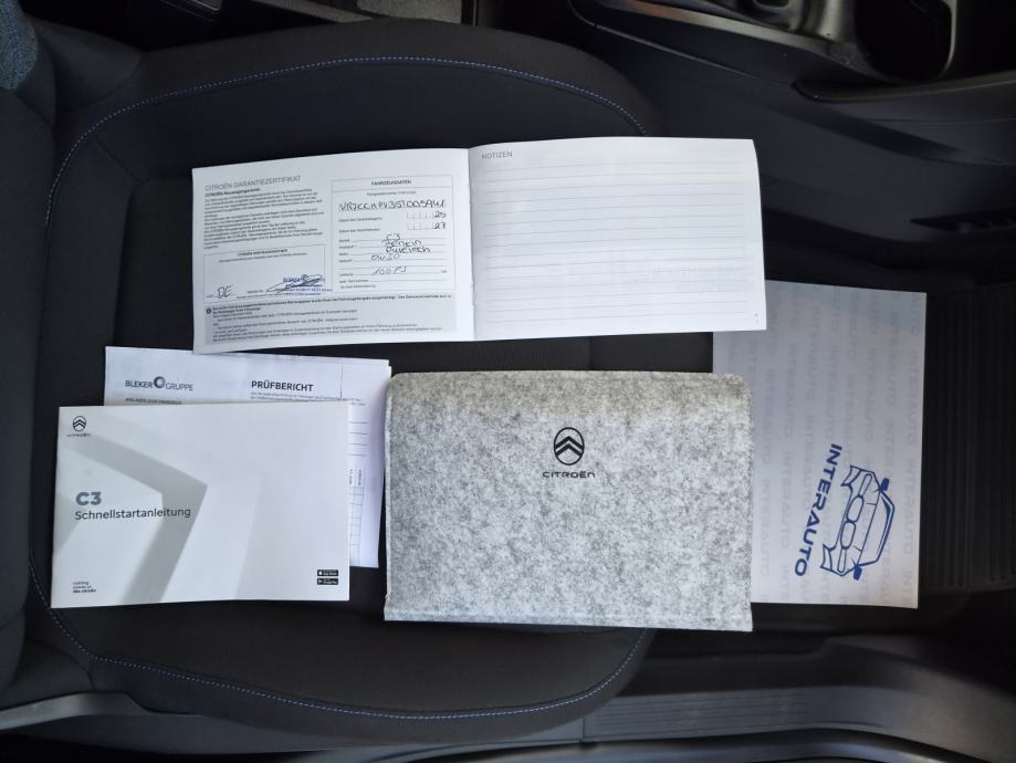 Citroën C3 1,2 PureTech -LED-TEMPOMAT-ALU-6.300KM, fotografija 14