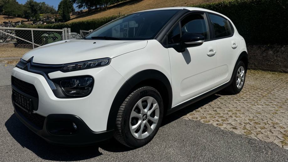 Citroën C3 1,2 PureTech-NAVI-PARK SENZ-LED-JAMSTVO-SERVISNA-VIDEO, fotografija 3