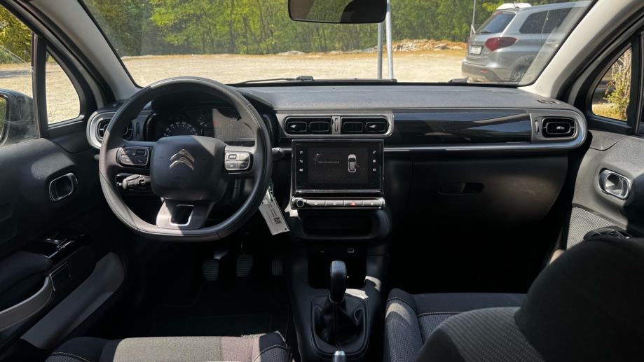 Citroën C3 1,2 PureTech-NAVI-PARK SENZ-LED-JAMSTVO-SERVISNA-VIDEO, fotografija 9