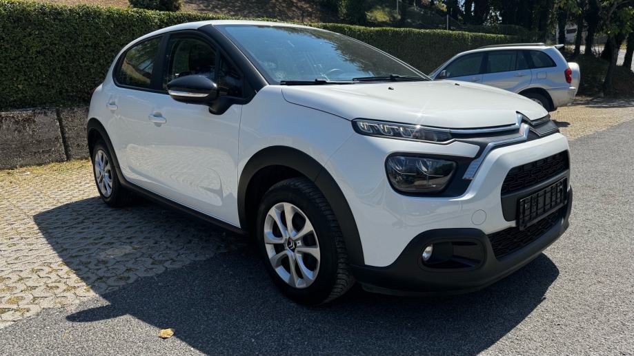 Citroën C3 1,2 PureTech-NAVI-PARK SENZ-LED-JAMSTVO-SERVISNA-VIDEO, fotografija 4