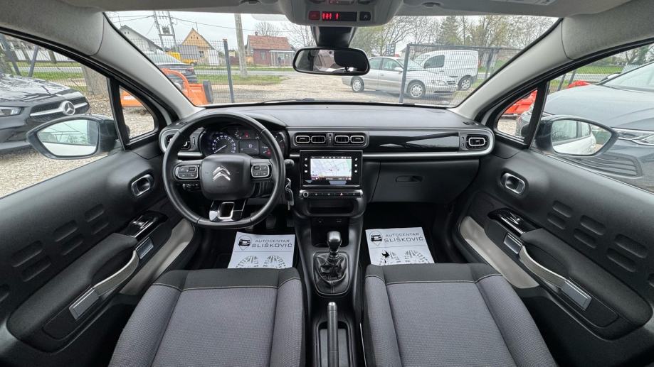Citroën C3 1,2 Puretech/Shine/Led/Kam/Navi/Leasing, fotografija 11