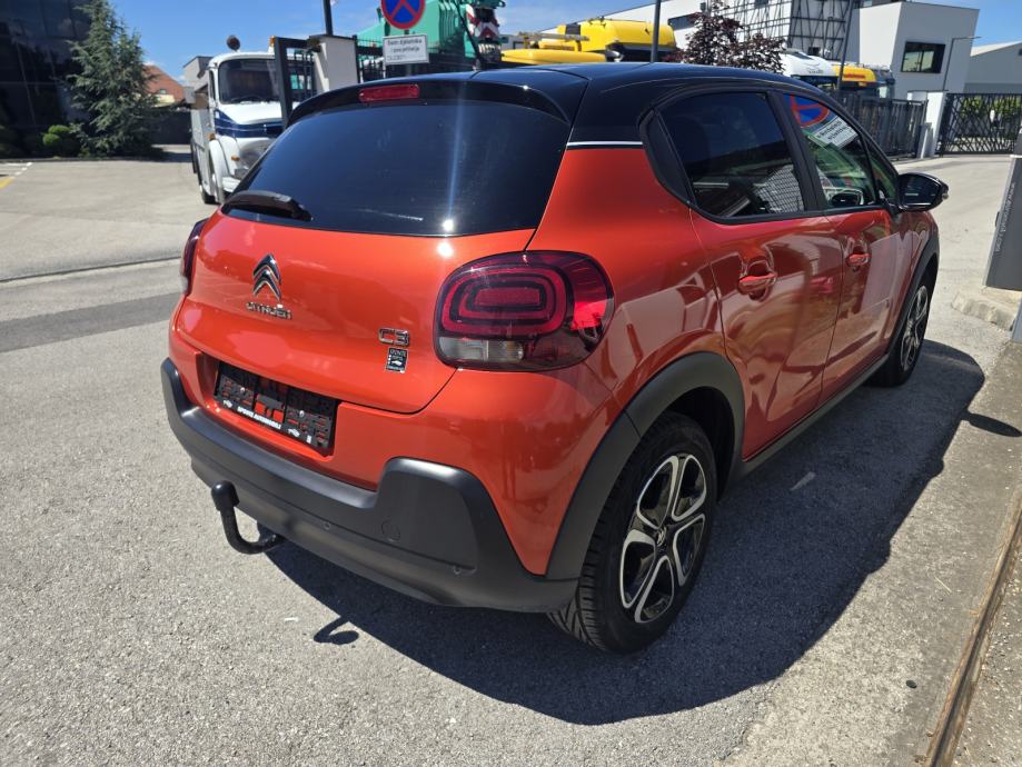 Citroën C3 1,2 PURETECH, GRAPFIC, KAO NOV, fotografija 6