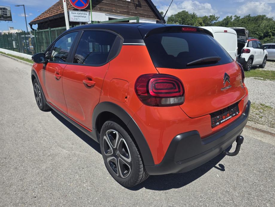 Citroën C3 1,2 PURETECH, GRAPFIC, KAO NOV, fotografija 8