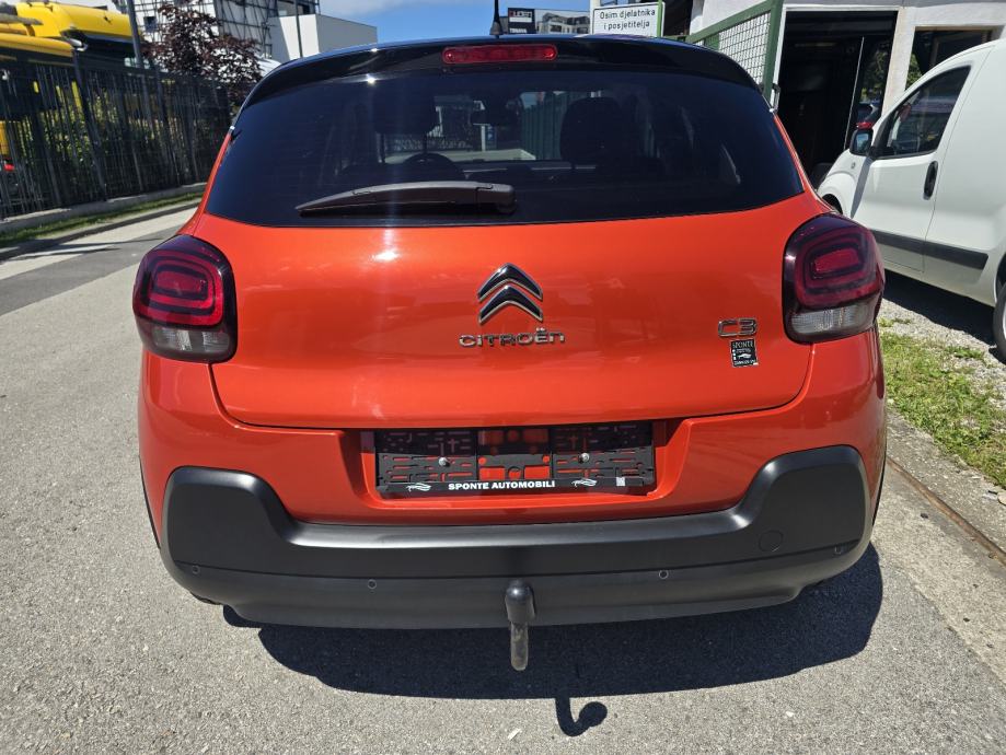 Citroën C3 1,2 PURETECH, GRAPFIC, KAO NOV, fotografija 5