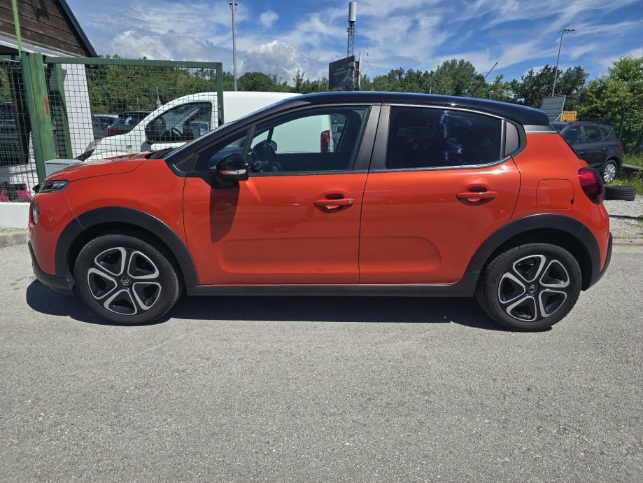 Citroën C3 1,2 PURETECH, GRAPFIC, KAO NOV, fotografija 2