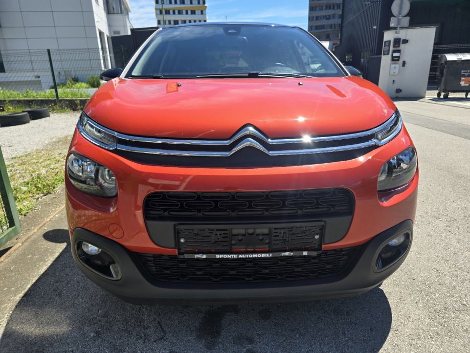 Citroën C3 1,2 PURETECH, GRAPFIC, KAO NOV, fotografija 10