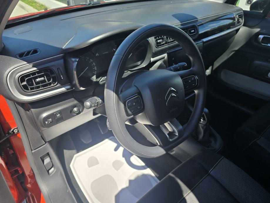 Citroën C3 1,2 PURETECH, GRAPFIC, KAO NOV, fotografija 17