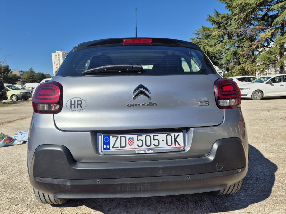 Citroën C3 1,2 PureTech, pogled izvana - slika 4