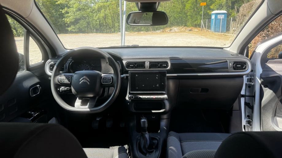 Citroën C3 1,2 PureTech REDIZAJN-SERVISNA-NAVI-PDC-LED-VIDEO U OPISU, fotografija 17